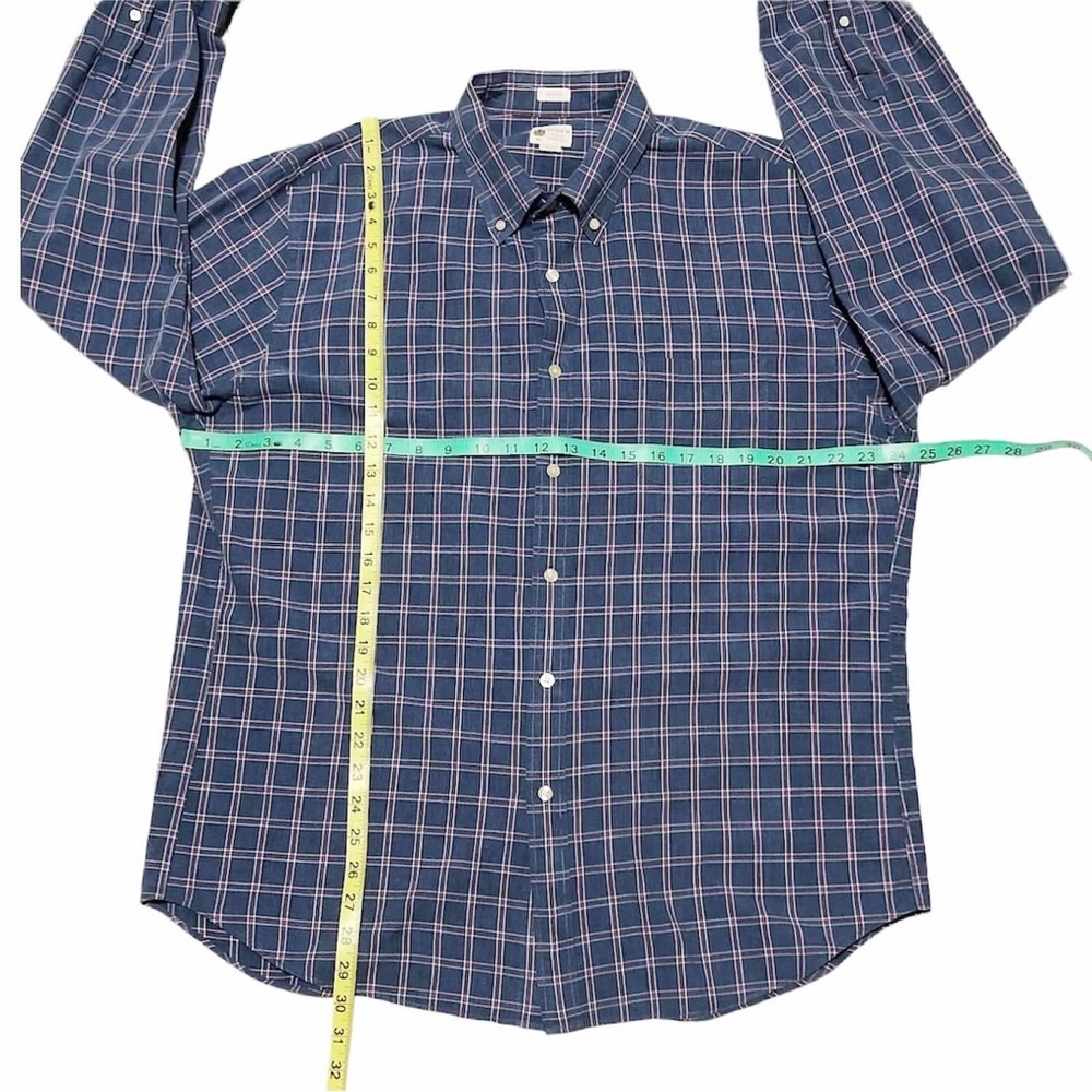 J Crew Tailored Fit Washed Casual Shirt - Picture 10 of 11